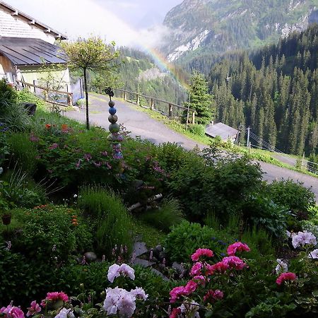 شقة Haus Brunneck Warth  المظهر الخارجي الصورة
