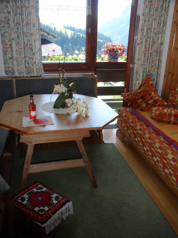 شقة Haus Brunneck Warth  المظهر الخارجي الصورة
