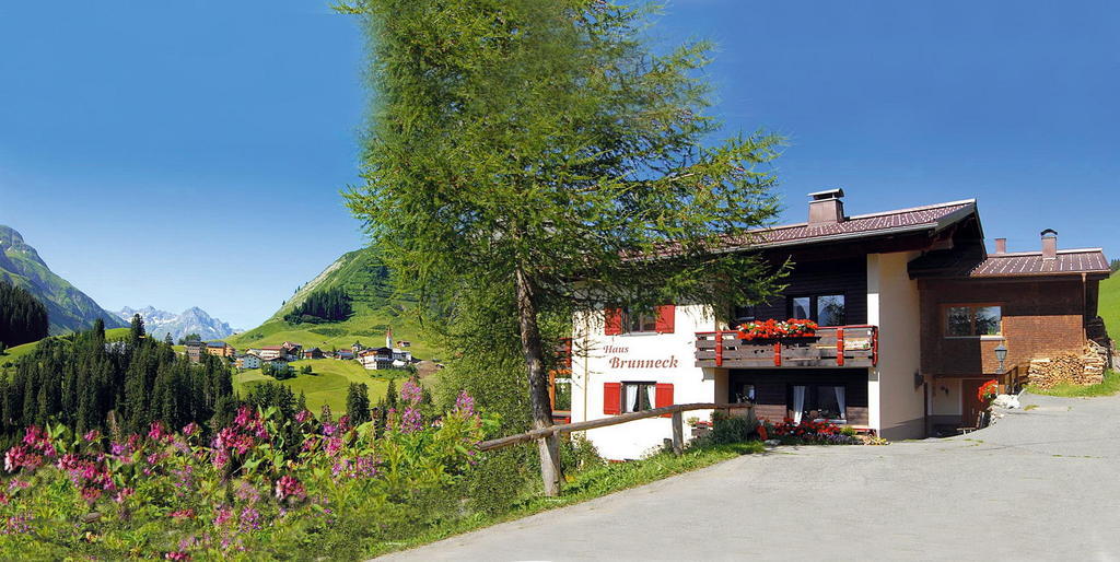 شقة Haus Brunneck Warth  المظهر الخارجي الصورة
